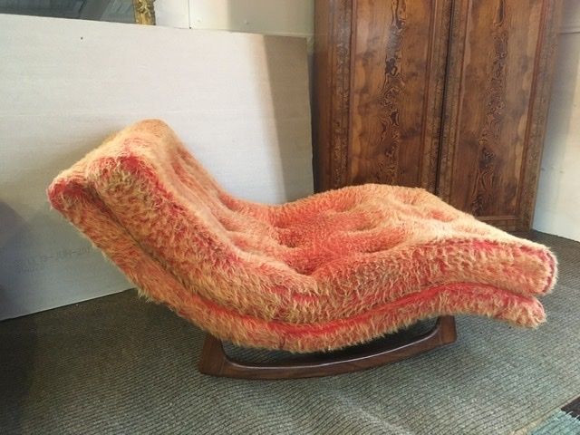 Adrian Pearsall Craft Lounge Chair Wave Rocker