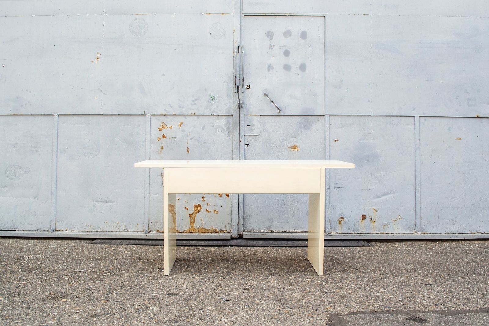 Italian Console Table By Giotto Stoppino For Acerbis, 1970s photo furniture