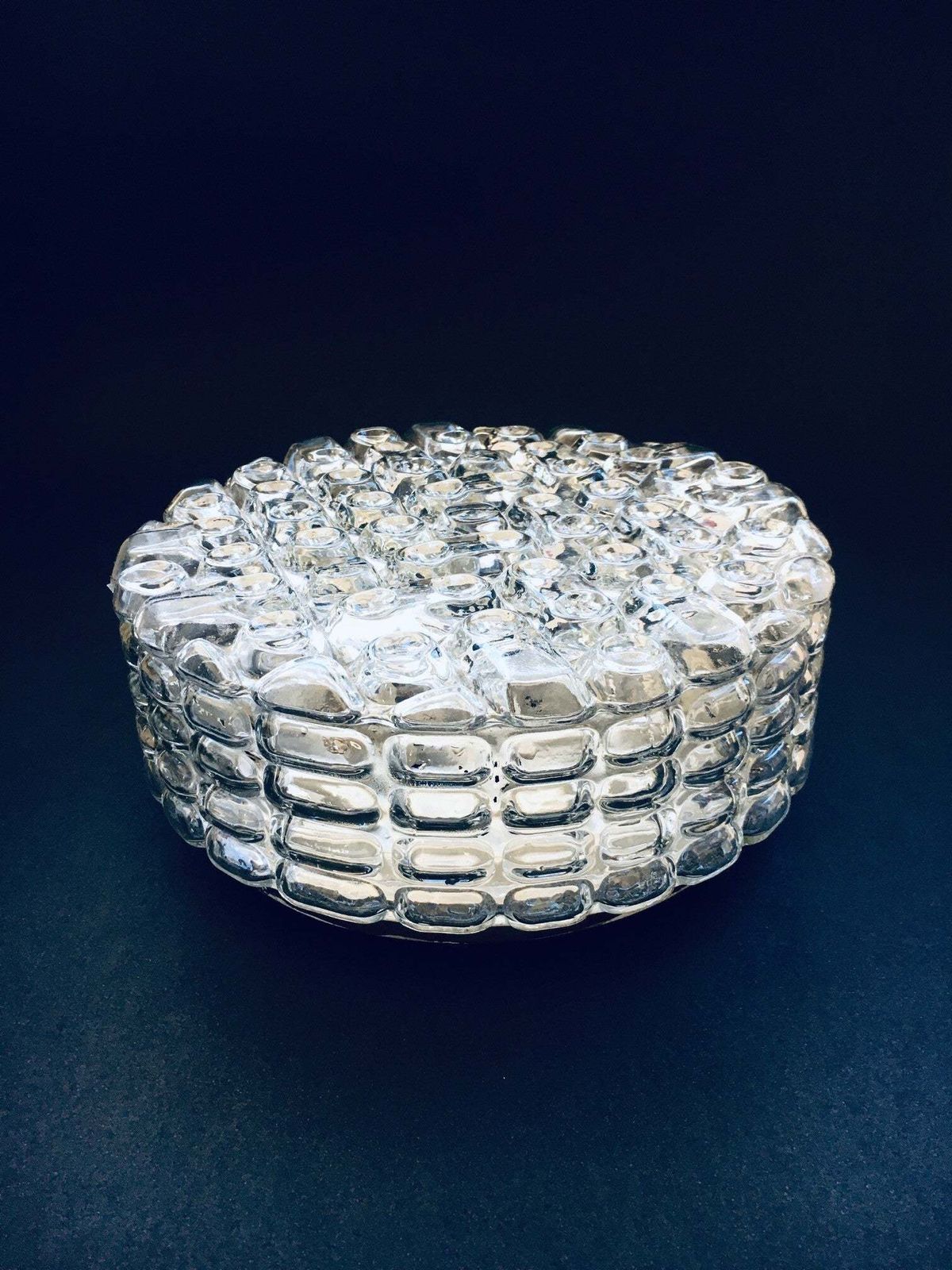 Glazen Wandlamp Van Erco Leuchten, Jaren 1960 photo vinterior