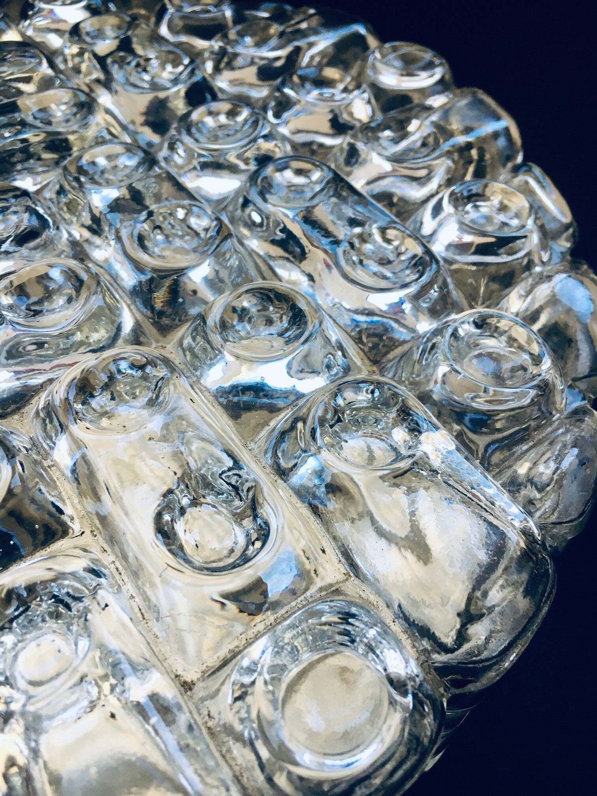 Verlichting Glazen Wandlamp Van Erco Leuchten, Jaren 1960 photo