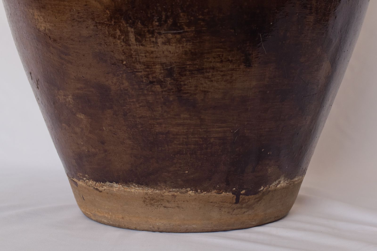 Grote Stoneware Pot, Jaren 1960, Vintage photo vintage
