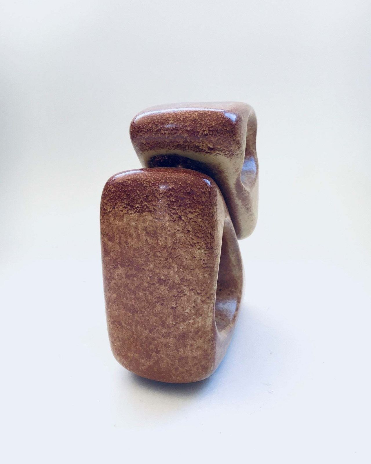 photo furniture Abstract Vase By Roberto Rillon For Bertoncello Ceramiche, Italy 1960's