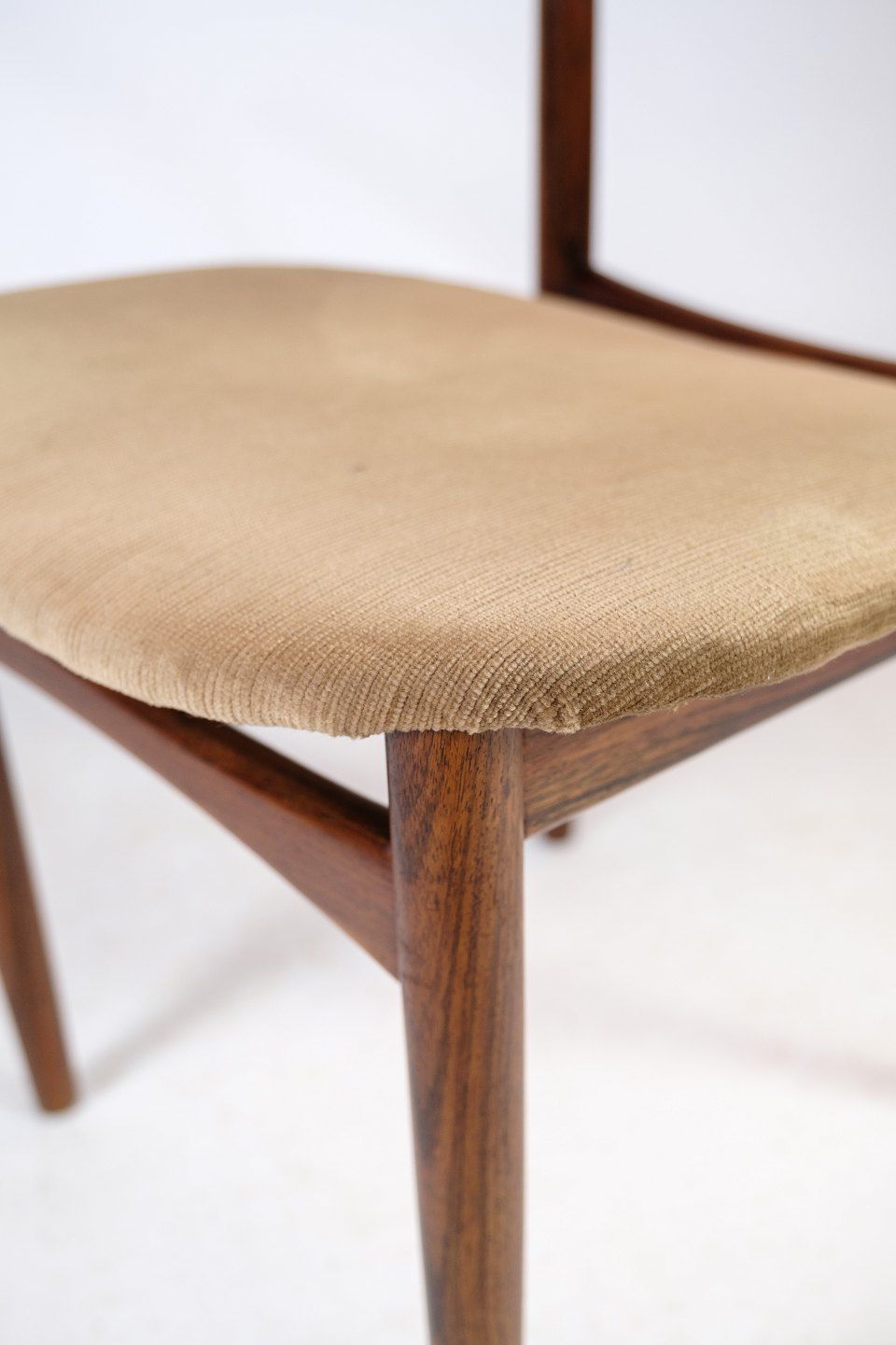 Set Of 2 Chairs, Rosewood, Peter Hvidt, 1960s Excellent Condition photo 1080.0