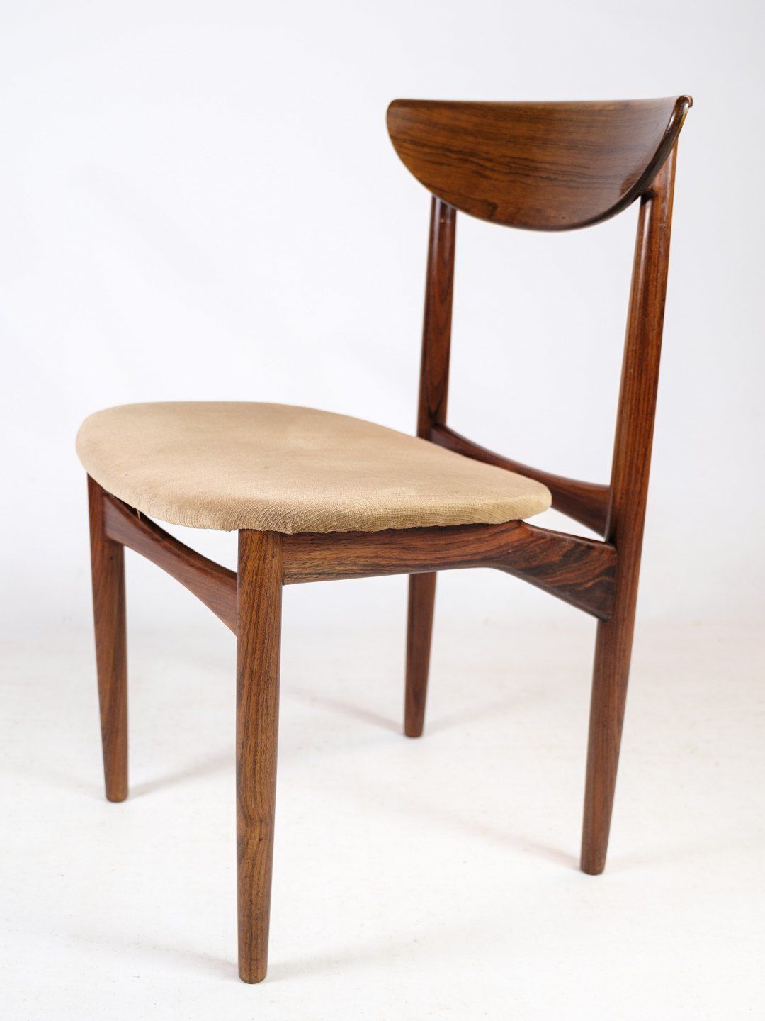 Set Of 2 Chairs, Rosewood, Peter Hvidt, 1960s Excellent Condition photo vinterior