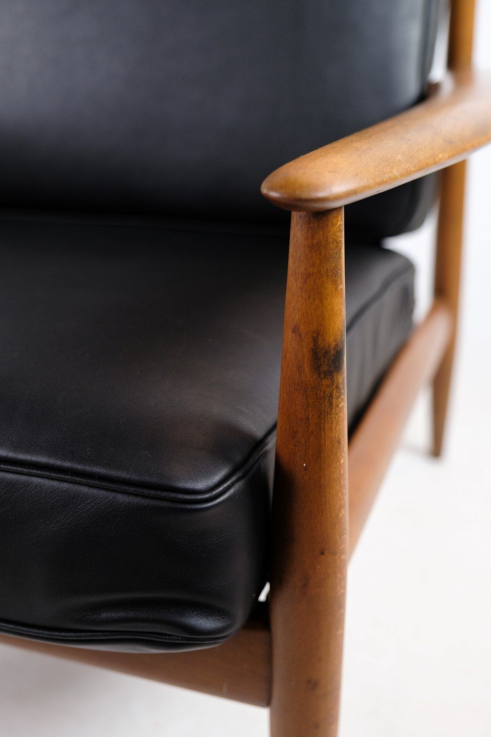 Grete Jalk Teak Lounge Armchair By France And Søn, 1960s photo furniture