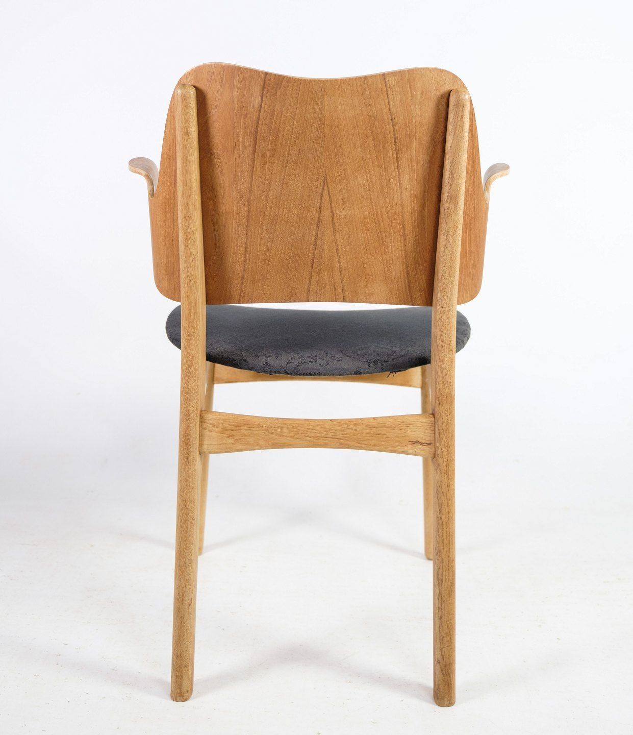 Set Of 4, Model 107 Armchairs Made In Oak And Teak, By Hans Olsen, 1960 photo buy