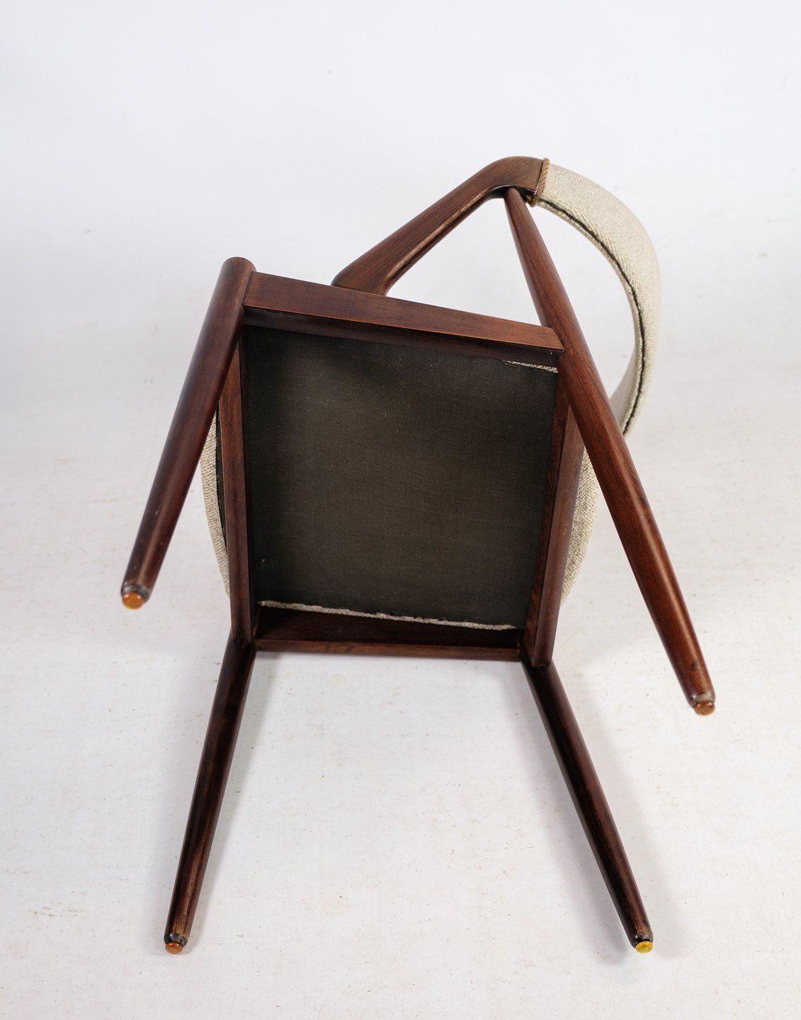 Dining Room Chair Model 31 Made In Rosewood By Kai Kristiansen From 1960s photo vintage