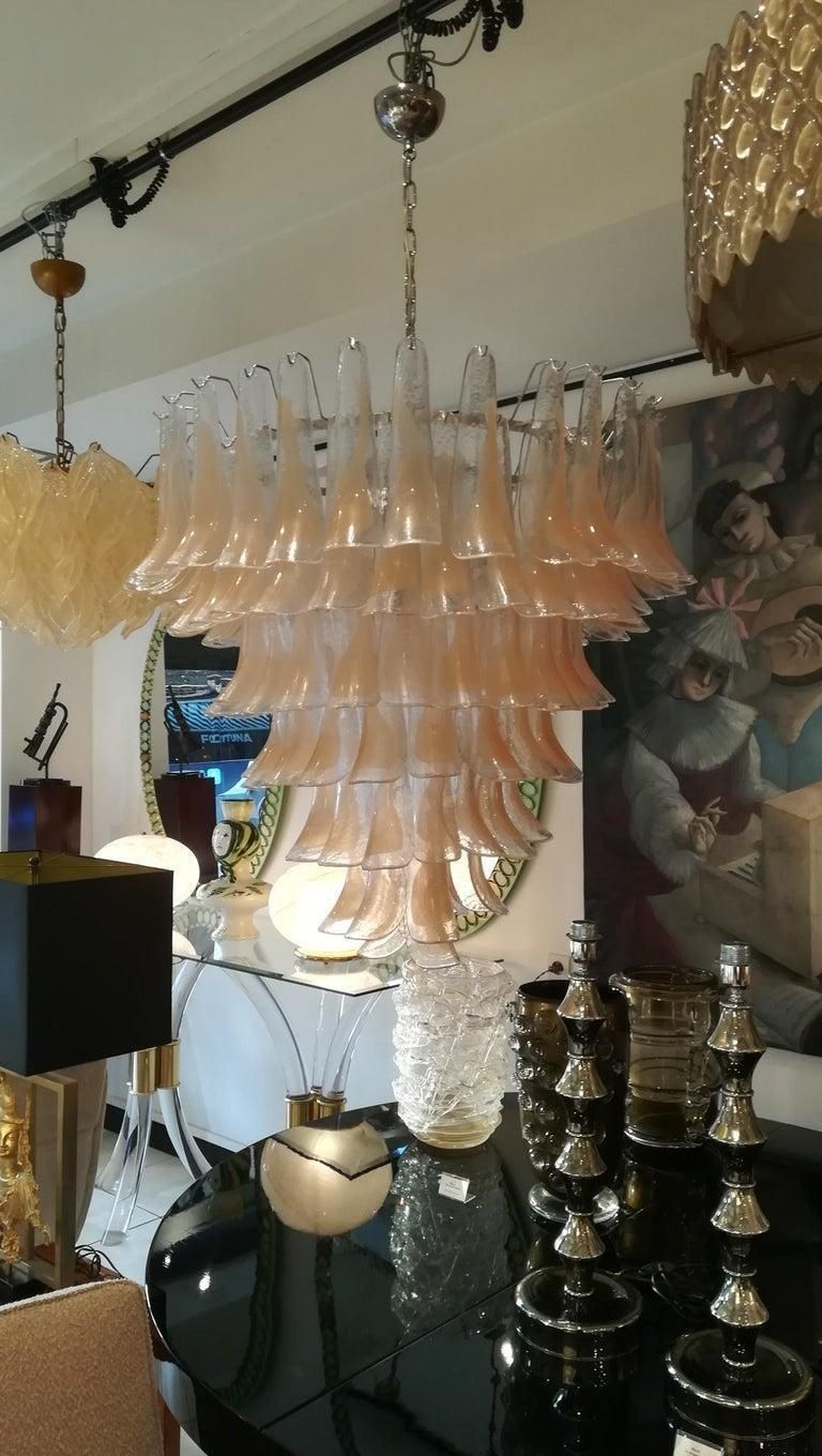 Lighting Vintage Murano Glass Chandelier By Novaresi photo