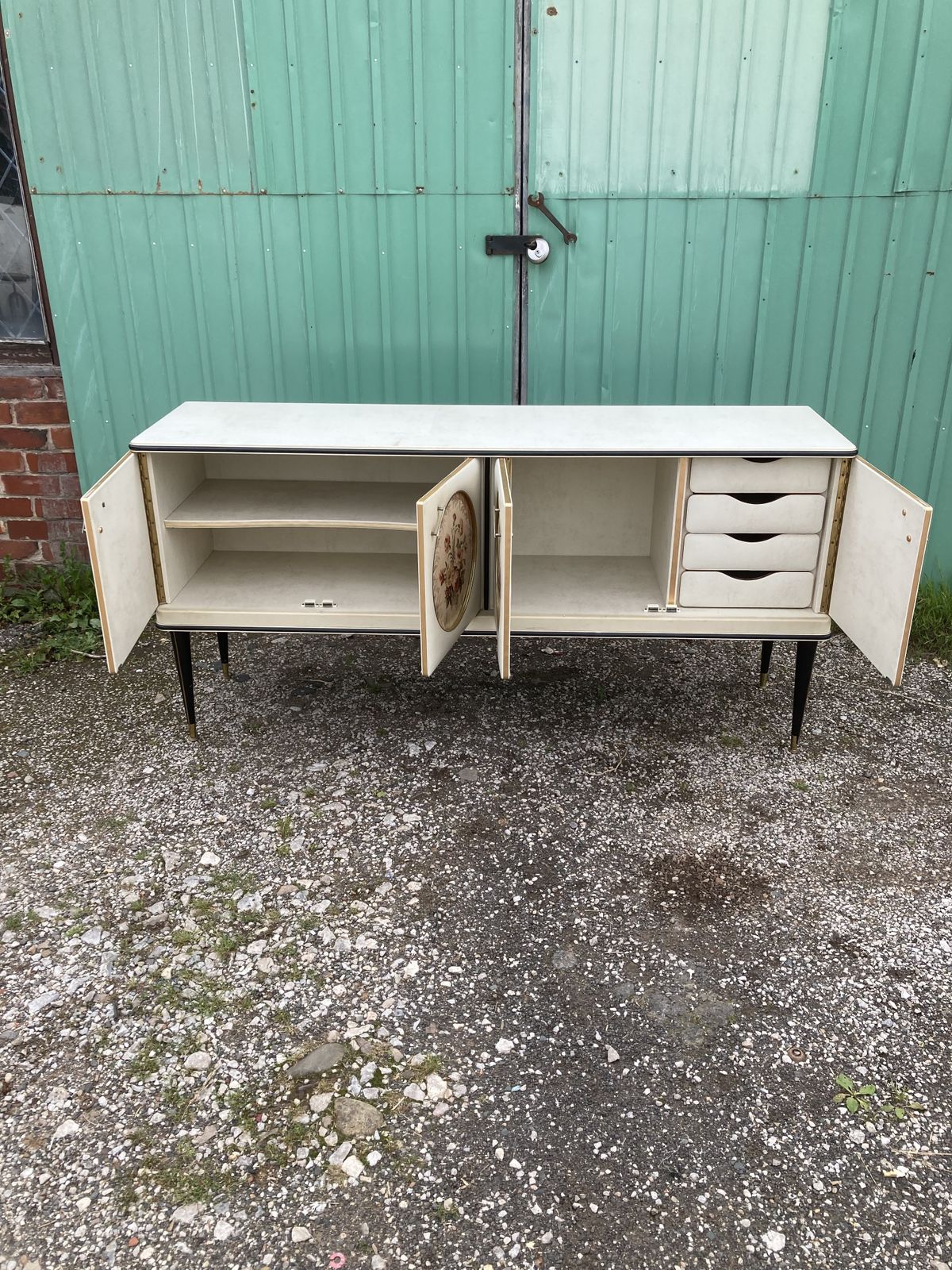 photo furniture Italian 1950s Sideboard By Umberto Mascagni Of Bologna
