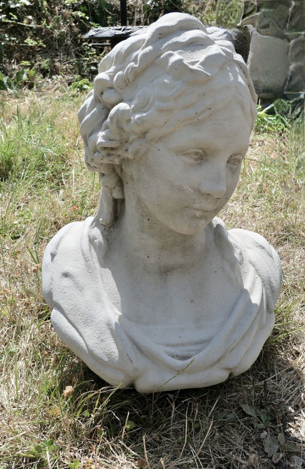 A Good Large Bust Of A Regency Lady photo buy