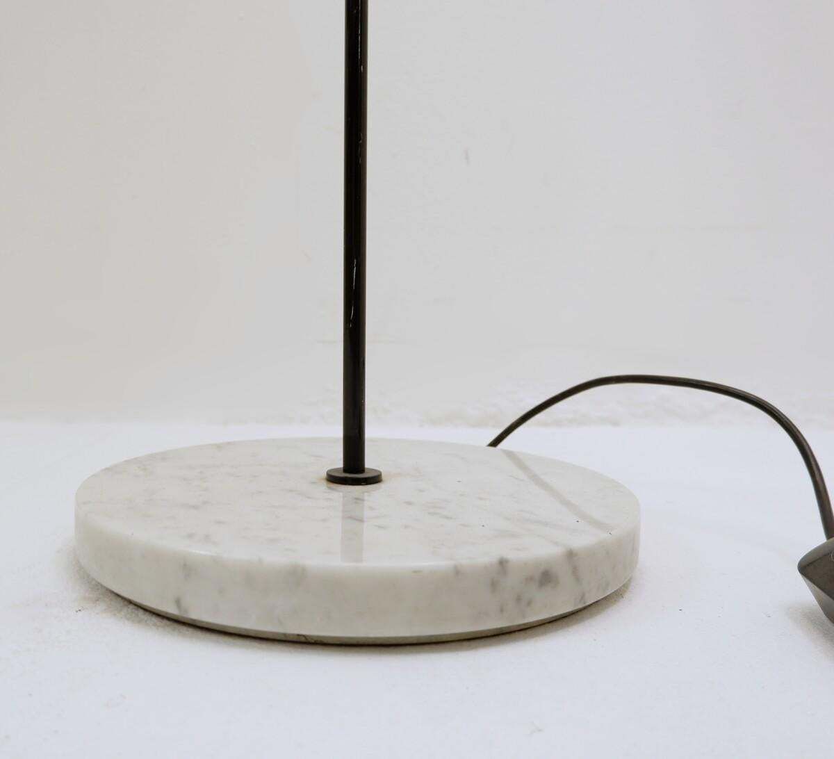 photo furniture Mid Century Modern Floor Lamp "Snow" By Vico Magistretti For O Luce, Italy, 1970