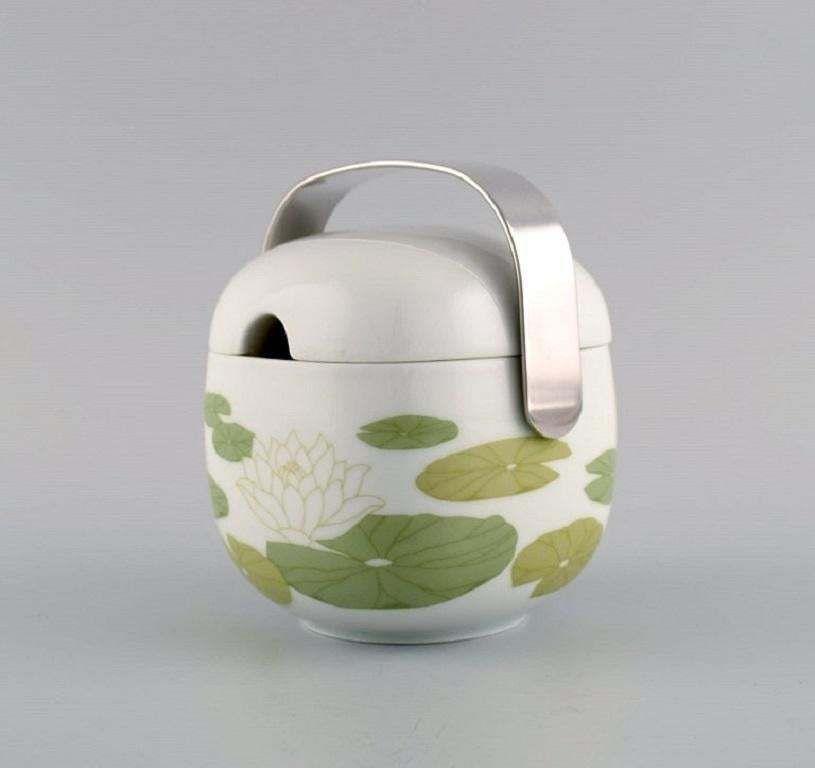 Timo Sarpaneva For Rosenthal Rare Suomi Ice Bucket In Porcelain photo for sale