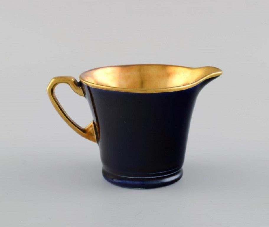 Crown Devon, England, Art Deco Coffee Service For Five People In Porcelain photo vinterior