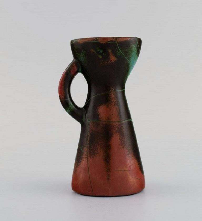 Paul Dresler '1879 1950' For Grotenburg, Germany, Jug In Glazed Stoneware photo for sale