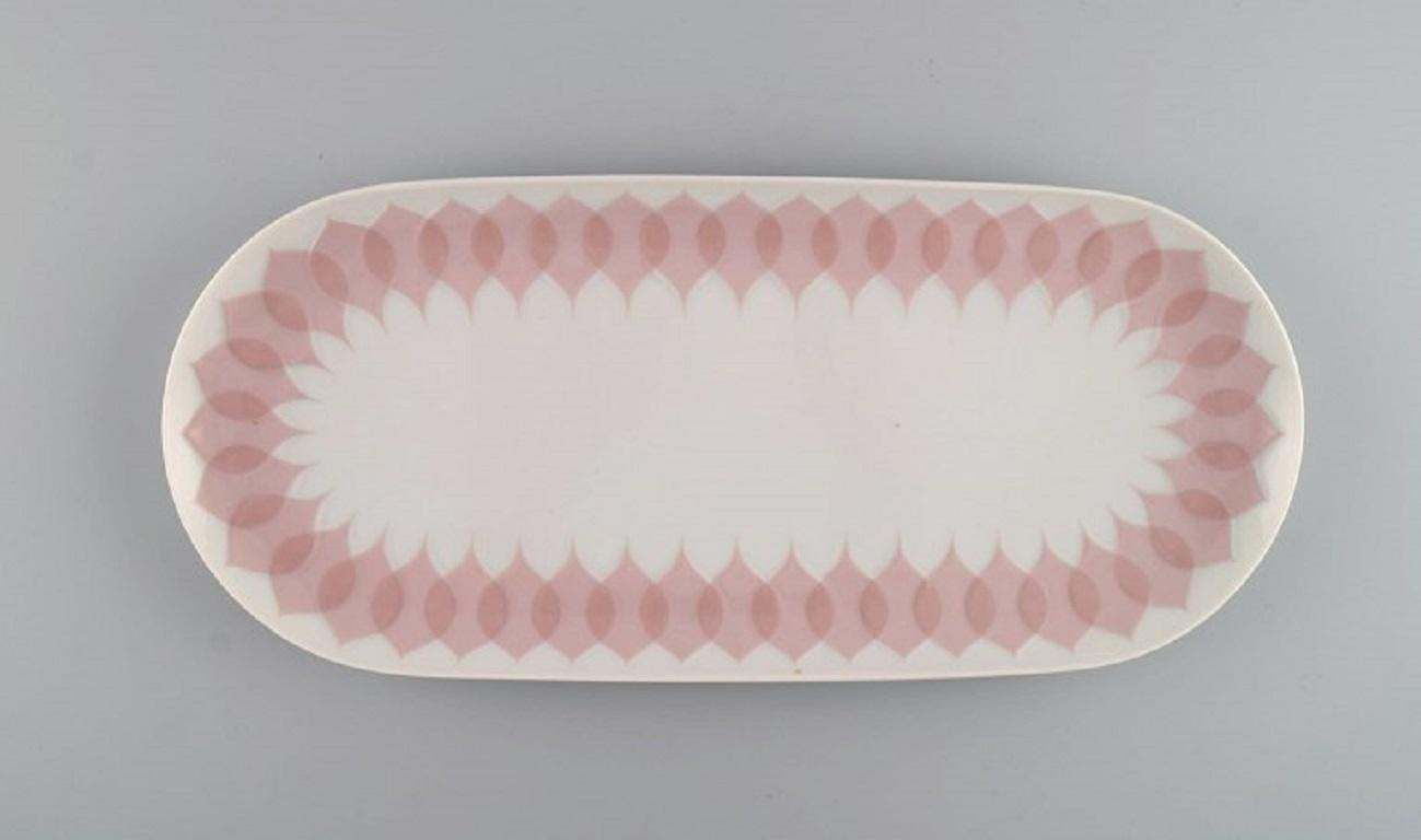 Bjørn Wiinblad For Rosenthal. Lotus Porcelain Service. Two Serving Dishes photo for sale