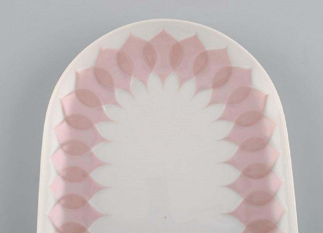 Bjørn Wiinblad For Rosenthal. Lotus Porcelain Service. Two Serving Dishes photo Home Decor