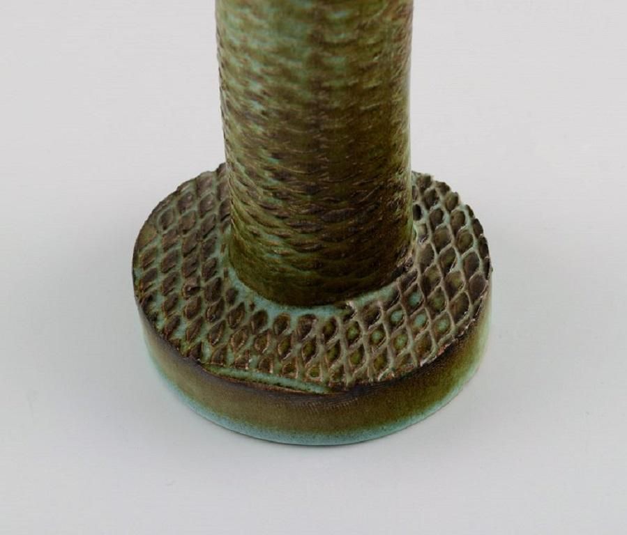 Francis Milici 'B. 1952' For Vallauris. Organically Shaped Unique Vase, 1980s photo 1430.0