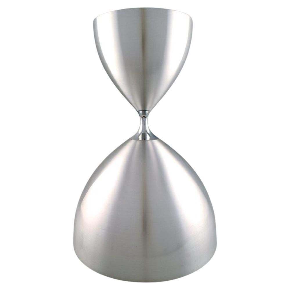 Jo Hammerborg 1920 1982 For Fog And Mørup Large Vega Pendant In Matt Aluminum photo buy