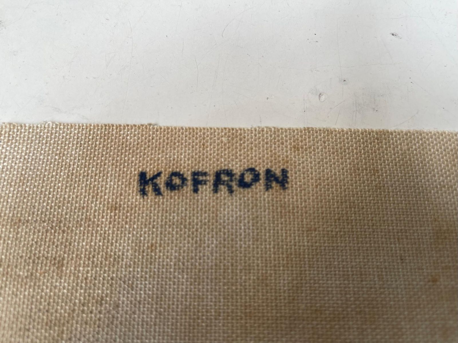 Kofron Fragment Hexentanz W. Decapitated Mans Head Oil On Canvas, Germany C 1940 photo 9890.0