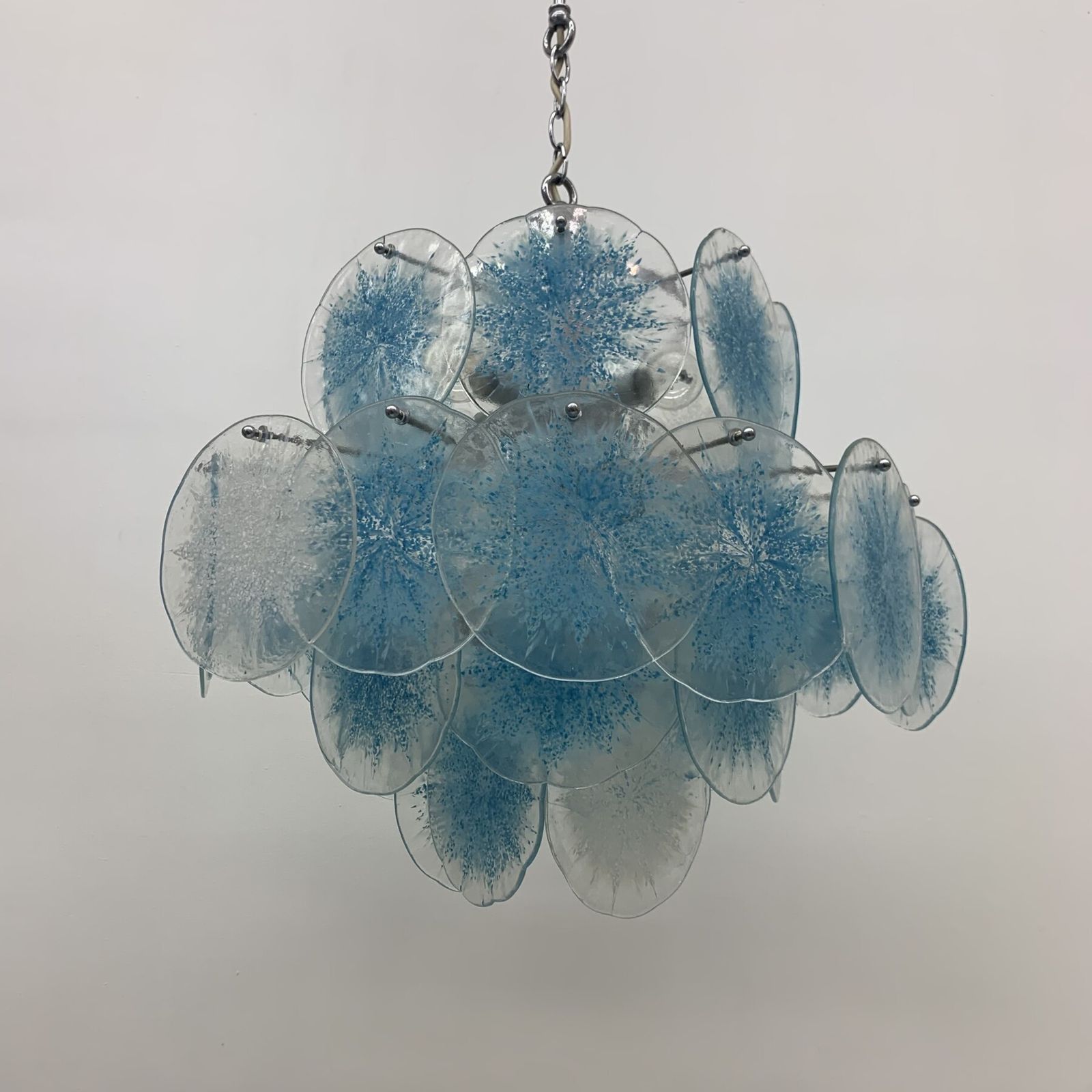 photo buy Disc Chandelier Van Vistosi, Jaren 1970