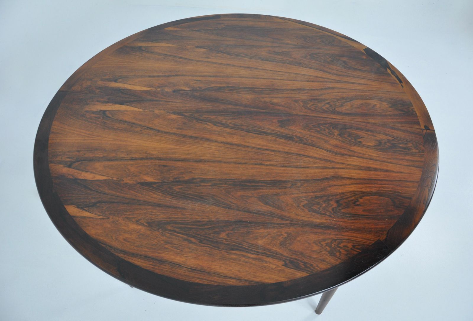Round Dining Table By Grete Jalk For Cj Rosengaarden, 1960s photo vinterior