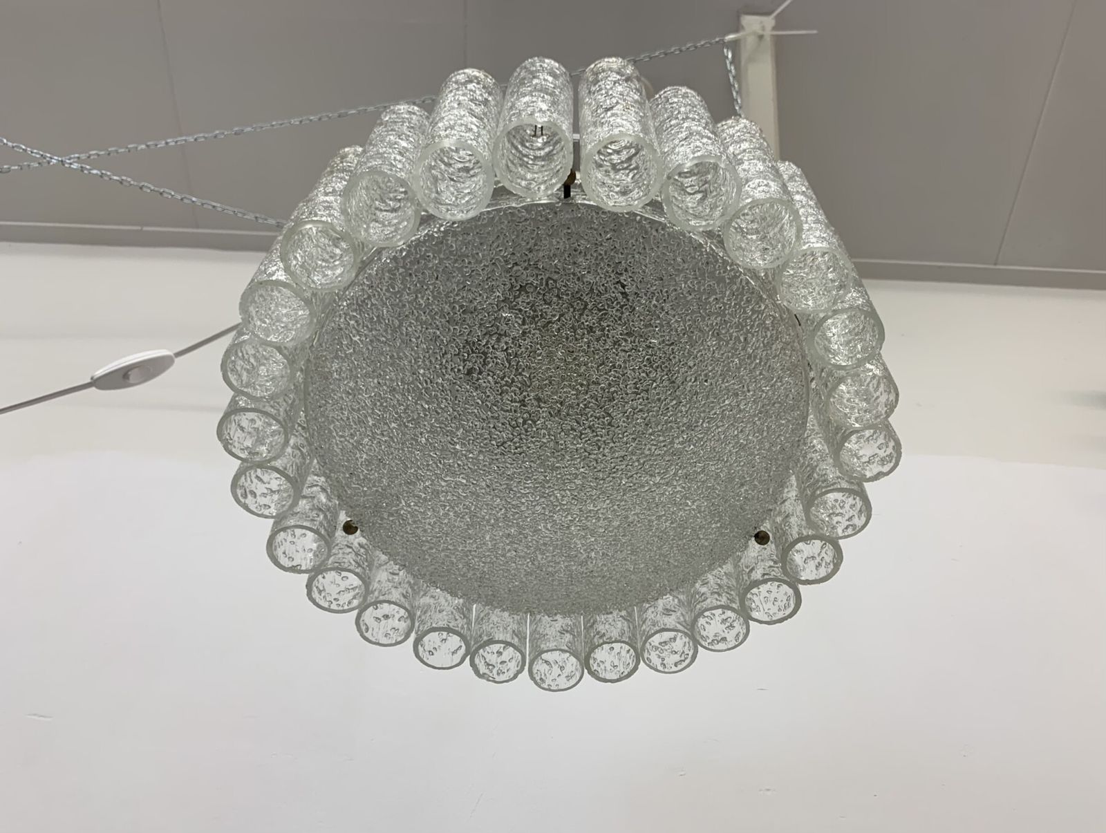 Plafondlamp Met Glazen Buizen Van Doria Leuchten, Ca. Jaren 1960 photo 1831.48