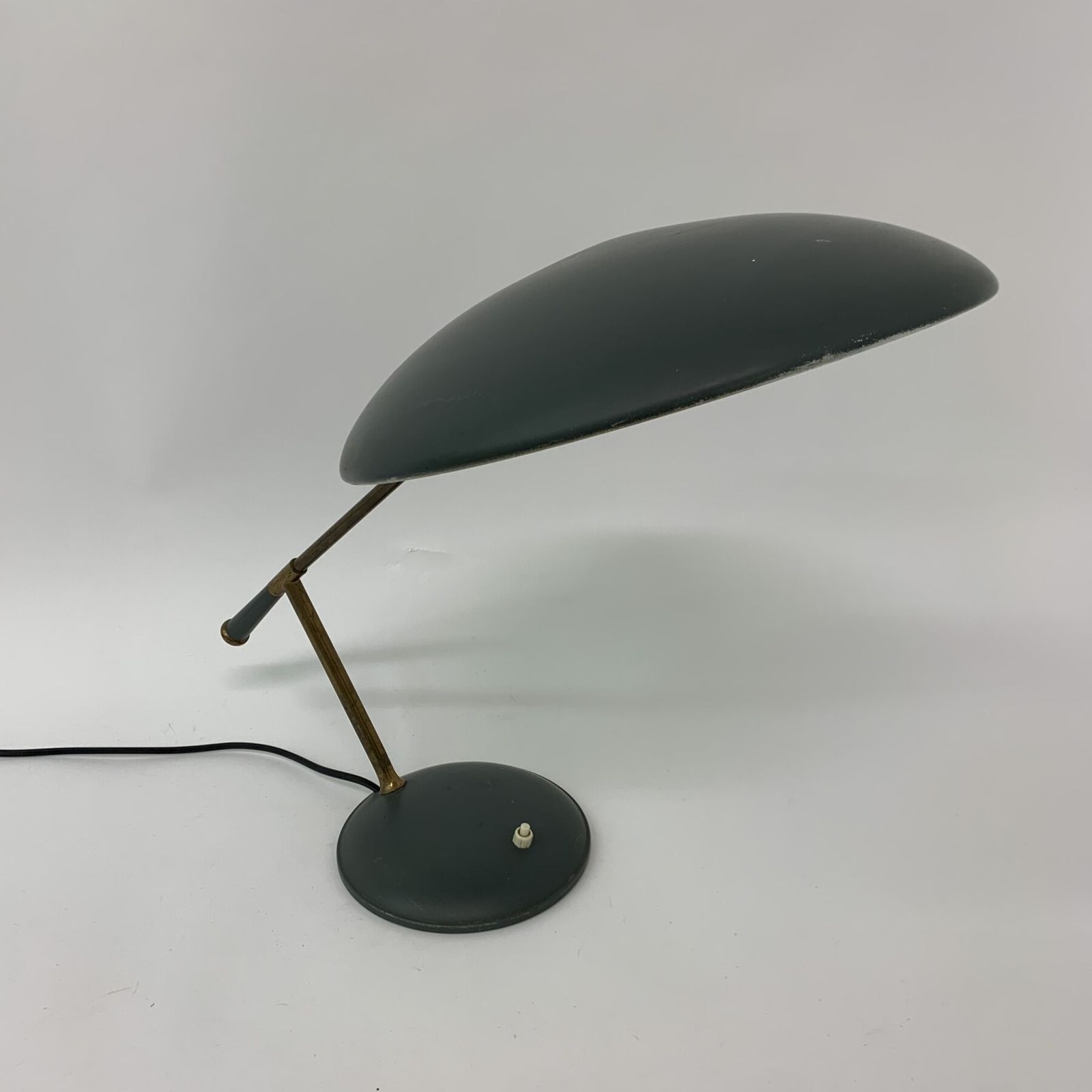 Zeldzame Vintage Tafellamp Van Louis C. Kalff Voor Philips, Ca. Jaren 1950 photo furniture