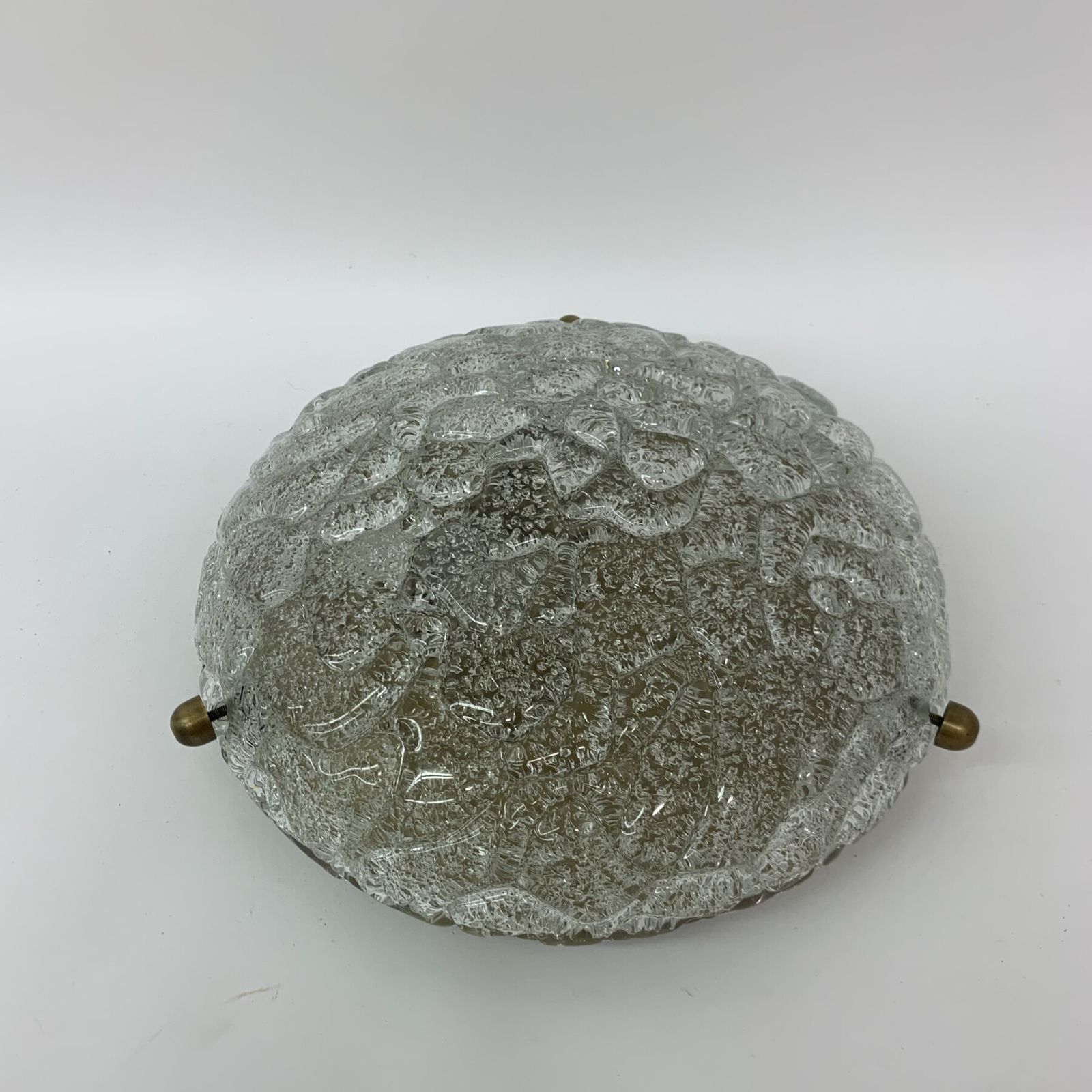 photo vinterior Vintage Hillebrand Ceiling Lamp , 1970’s