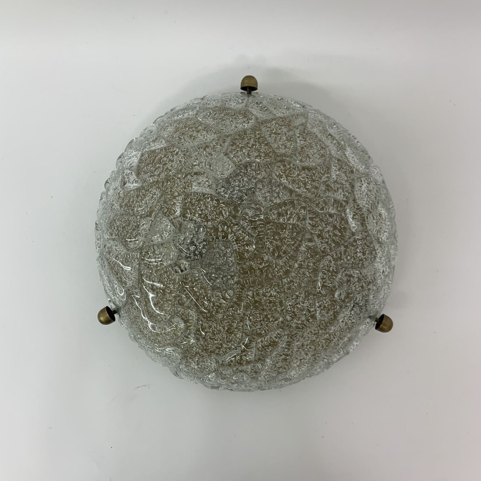 photo vintage Vintage Hillebrand Ceiling Lamp , 1970’s