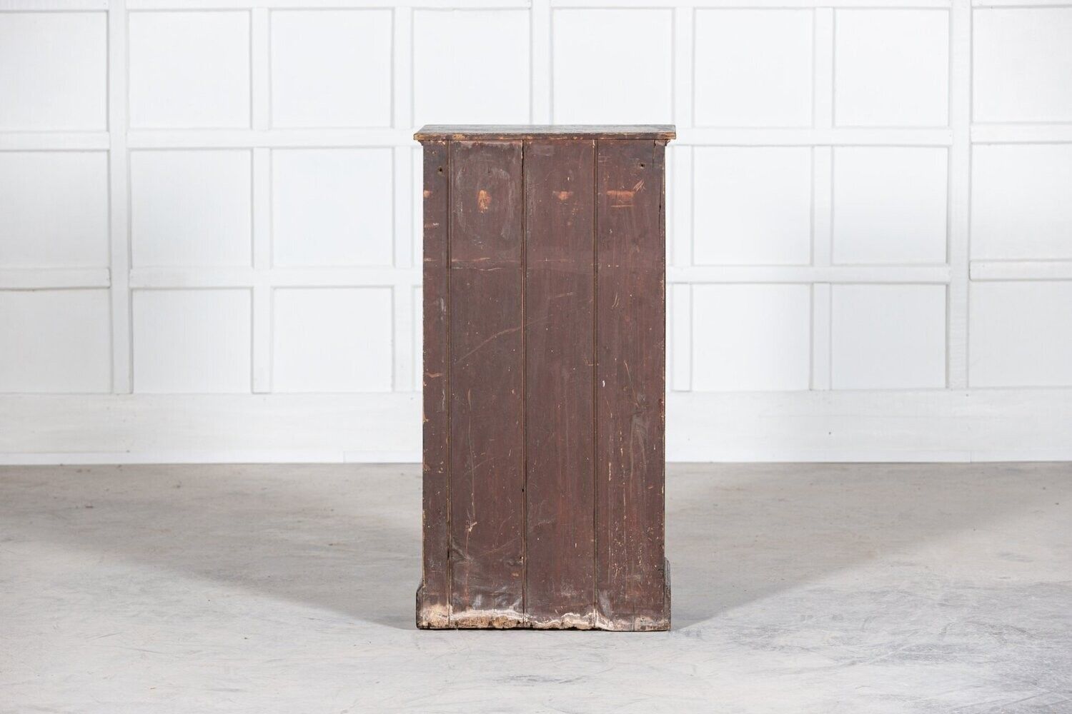 photo buy 19thc English Painted Pine Workshop Drawers