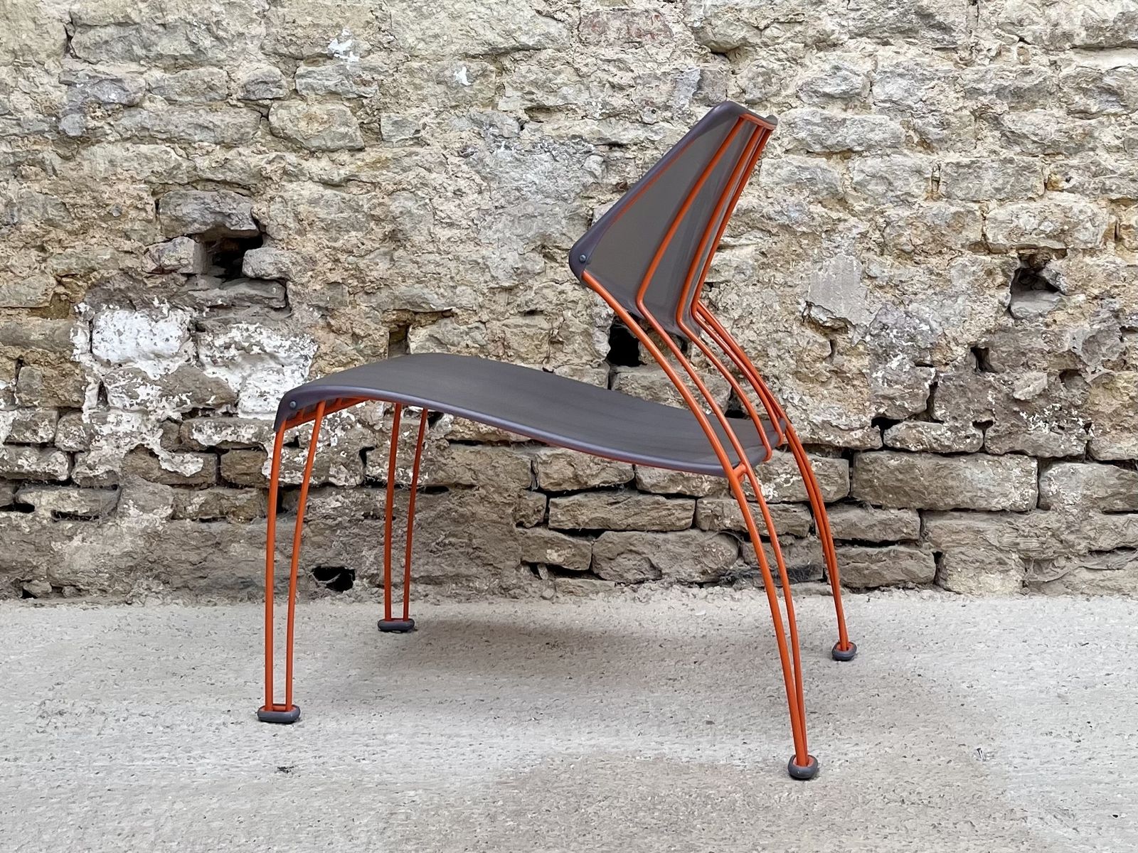 Vintage Ikea Occasional Accent Statement Lounge Cocktail Chair 1992.