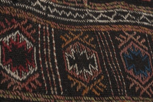 Handwoven Tribal Embroidery Kelim, Wall Hanging Rug 3'2'' X 5'6'' photo buy