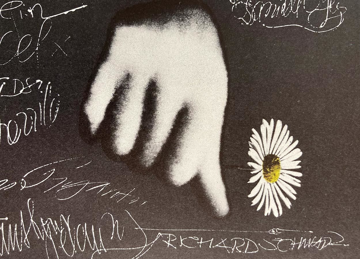 Movie Poster, Order Of The Daisy, Zdeněk Ziegler, 1968 photo 142.0