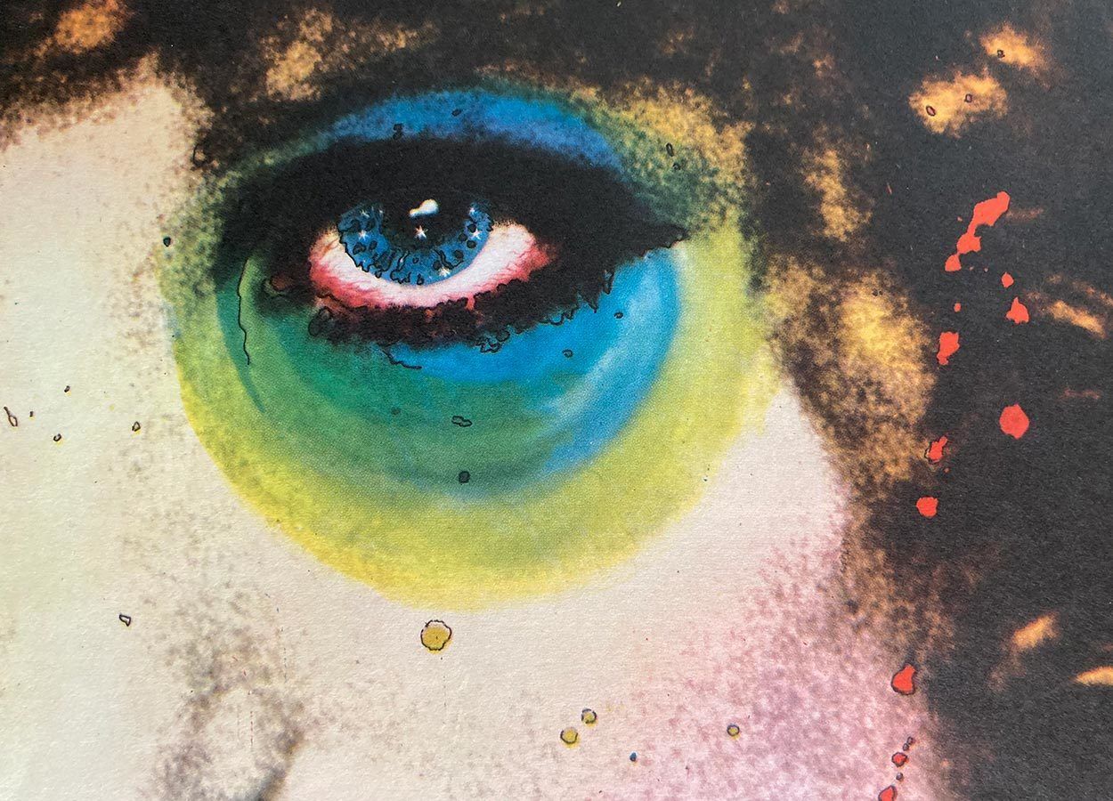 Movie Poster, The Main Event, Zdeněk Ziegler, 1982 photo Art