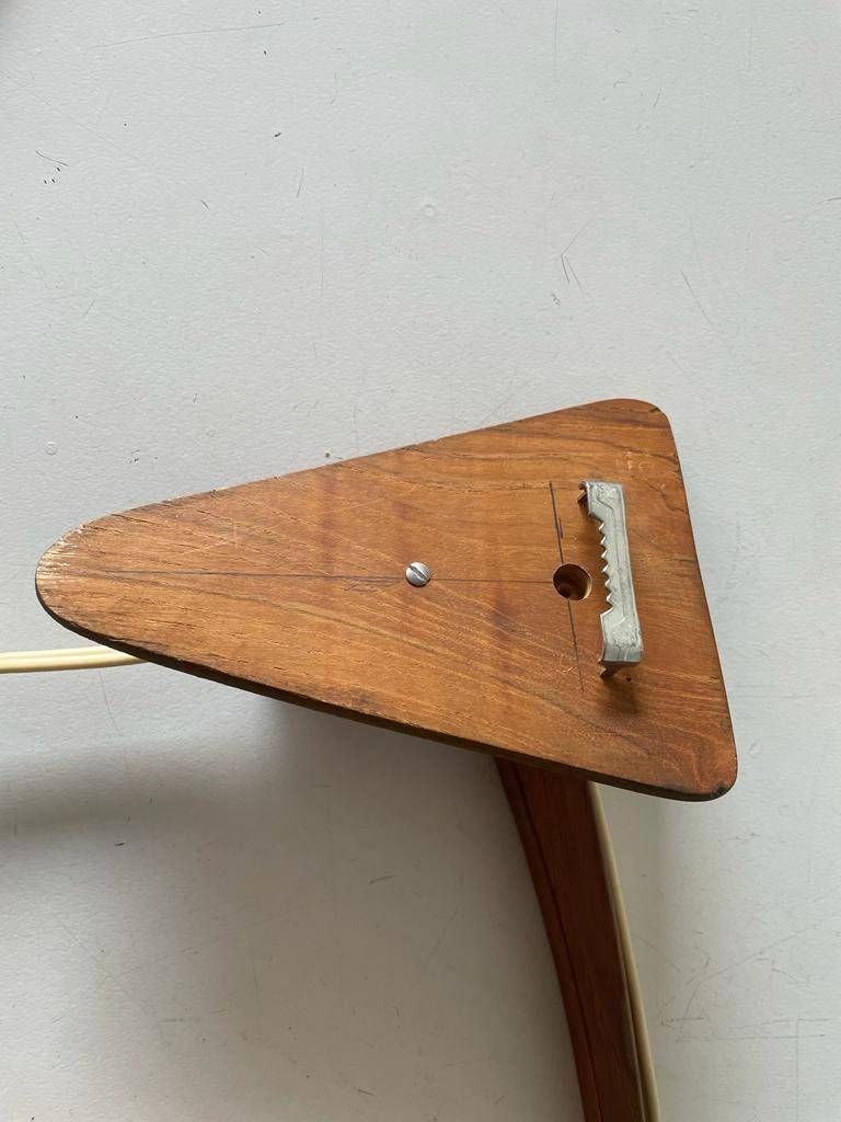 photo furniture Rare Teak And Natural Ropes Sconce By Ib Fabiansen For Fog & Mørup, 1960s, Denmark