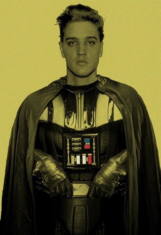 "Darth Elvis" By Batik