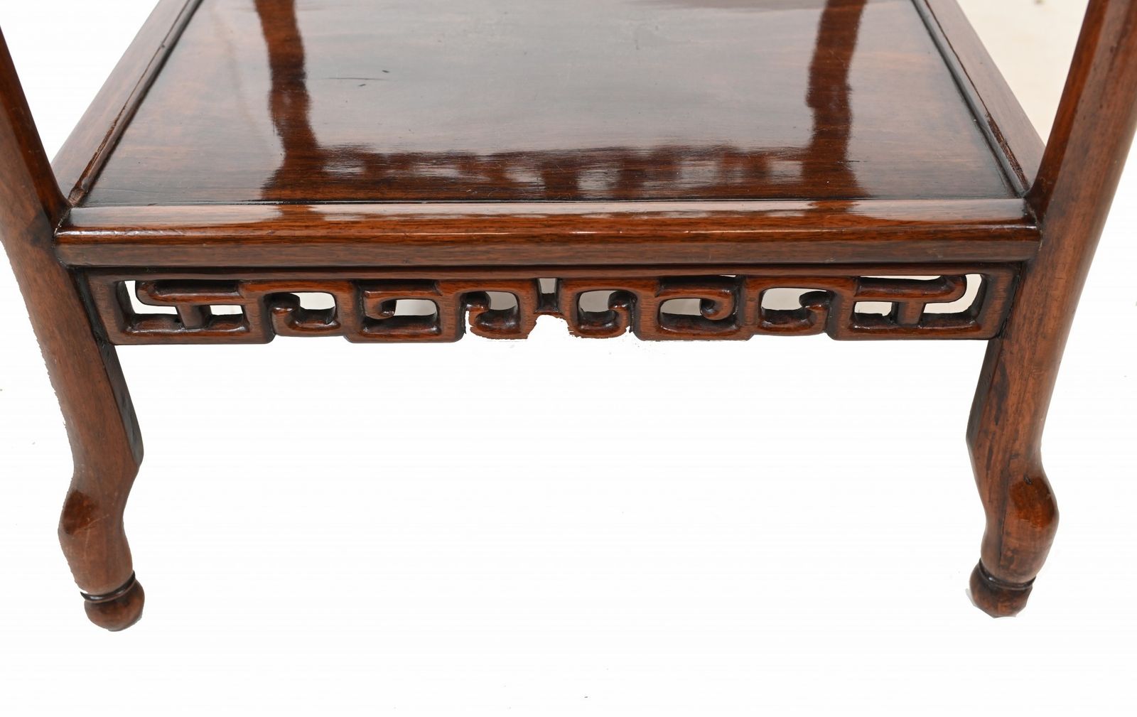 Chinese Antique Table Hardwood Carved 1880 photo 1150.0