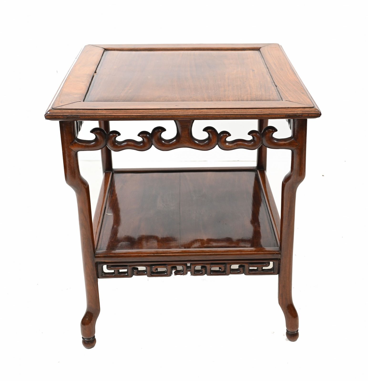 Chinese Antique Table Hardwood Carved 1880 photo buy