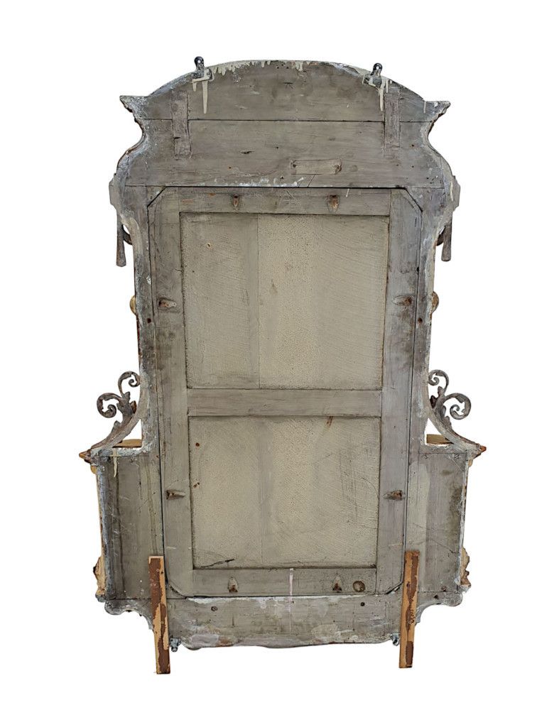 photo for sale An Exceptionally Rare Pair Of Stunning 19th Century Giltwood Mirrors