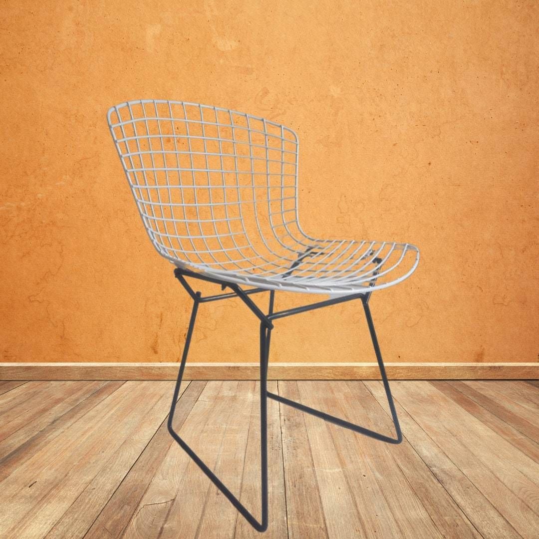 Iconic Original 1950s Bertoia Chair By Harry Bertoia For Knoll International photo Furniture