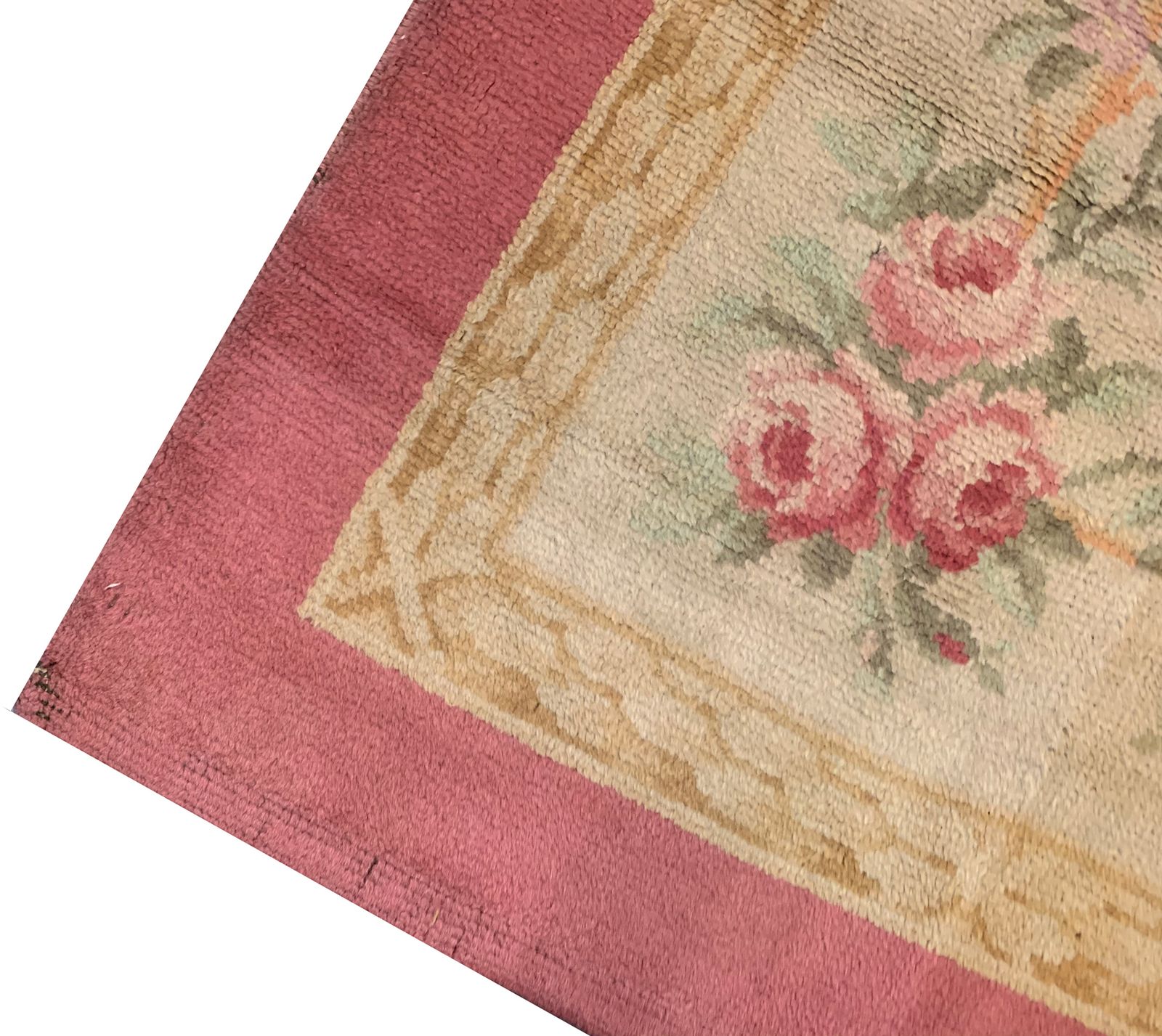 Rare Antique French Savonnerie Runner Rug photo 6720.0