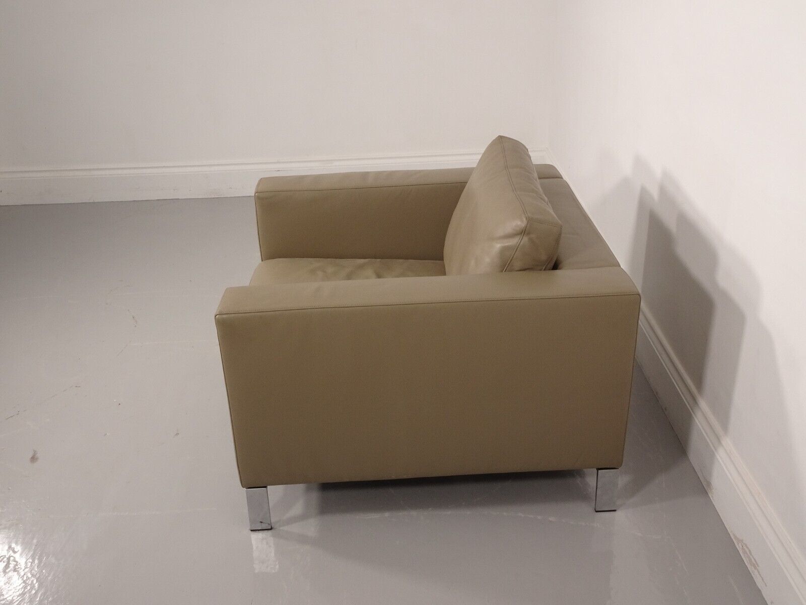 Stunning Walter Knoll 503 Armchair In Bamboo Leather (Chair2) photo Furniture