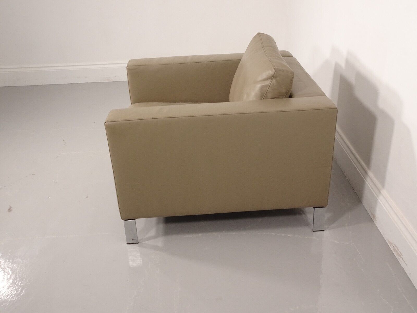 Stunning Walter Knoll 503 Armchair In Bamboo Leather (Chair2) photo 1320.0