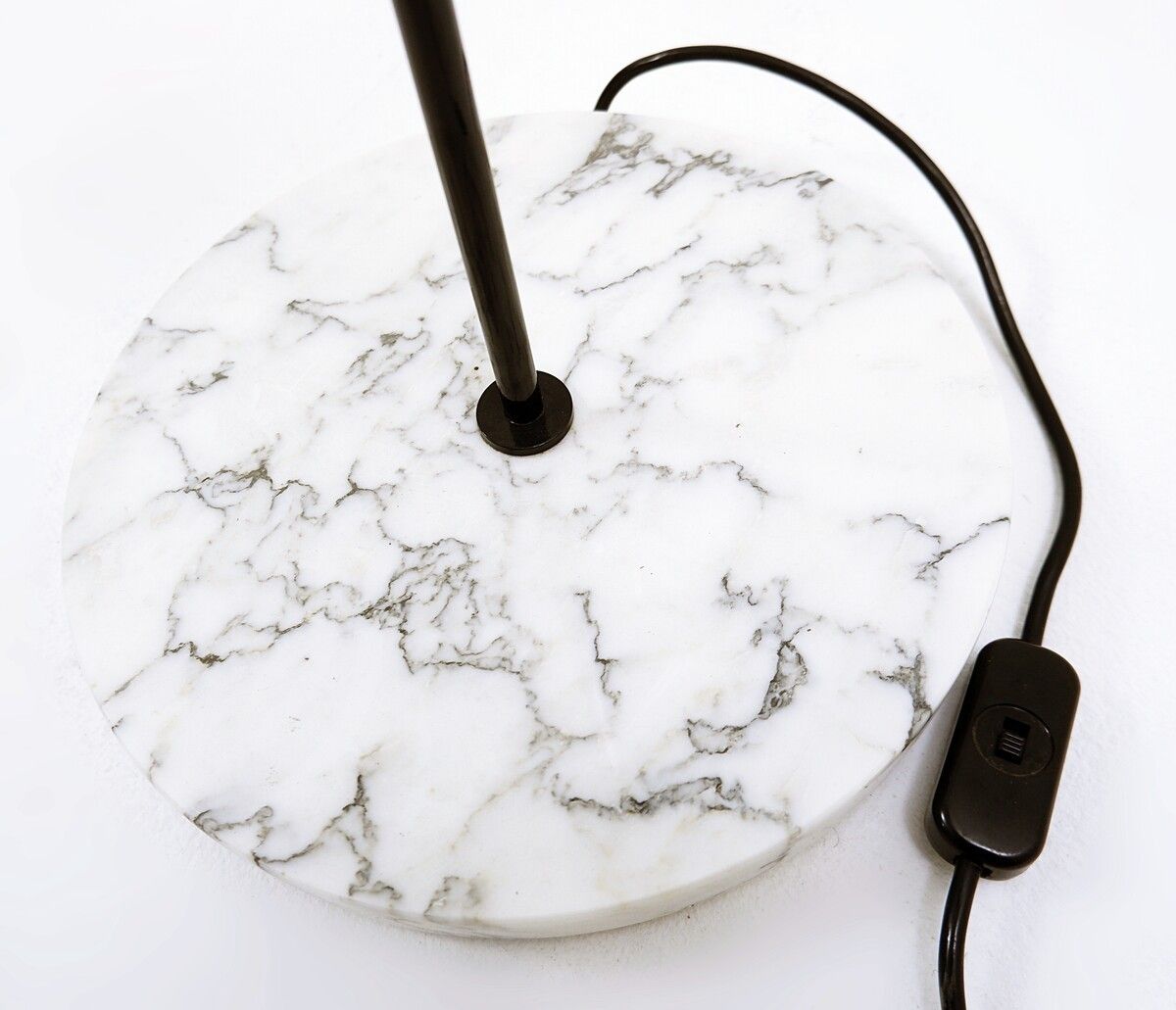 Mid Century Modern "Snow" Table Lamp By Vico Magistretti For O Luce photo buy