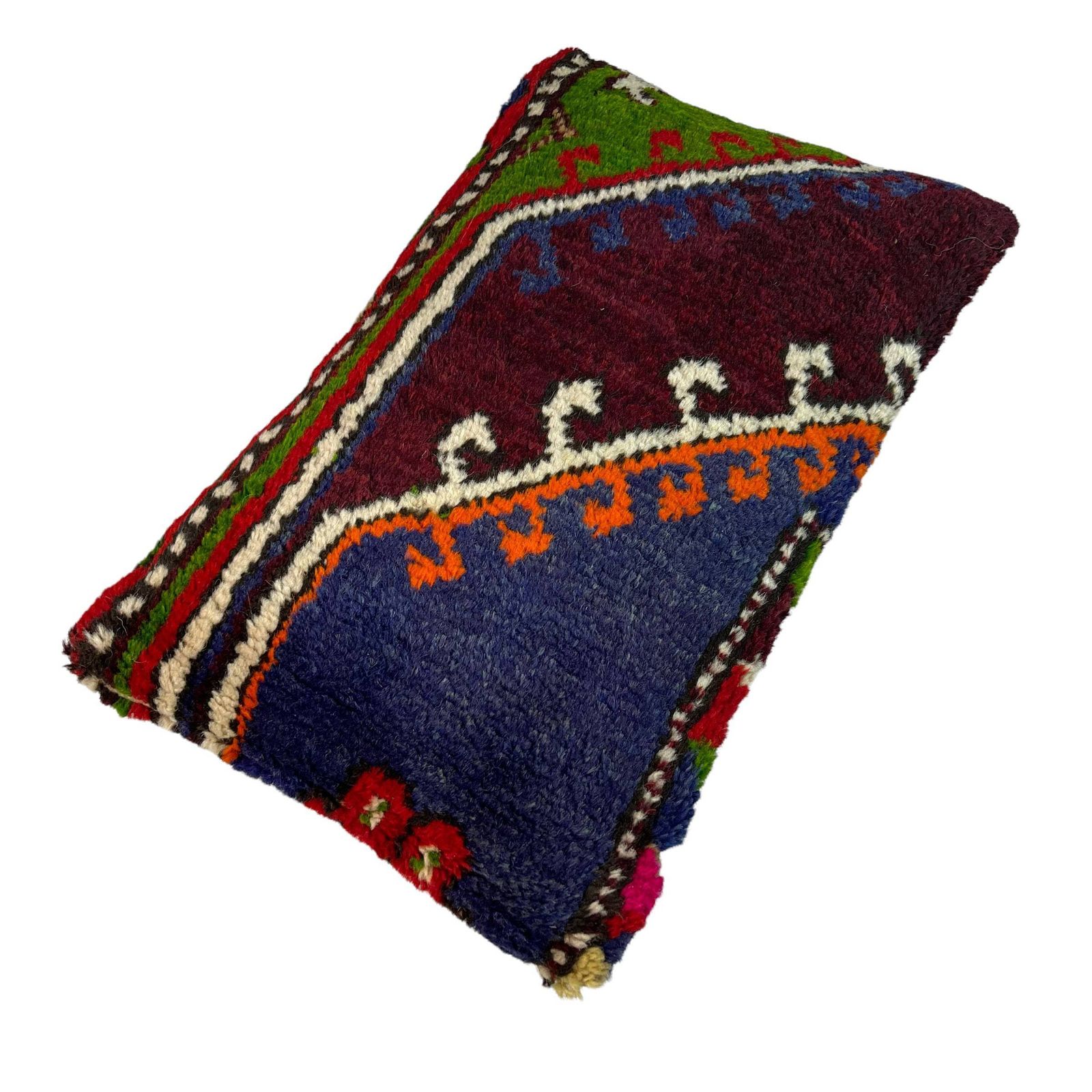 Vintage Cushion Classic Wool Cushion Personalized Cushion Hand Woven Cushion Traditional Cushion Lovely Home Cushion photo vinterior