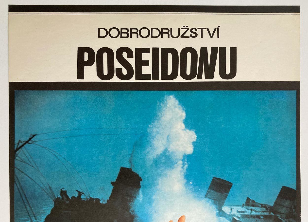 Movie Poster, The Poseidon Adventure, Josef Vyleťal, 1974 photo furniture
