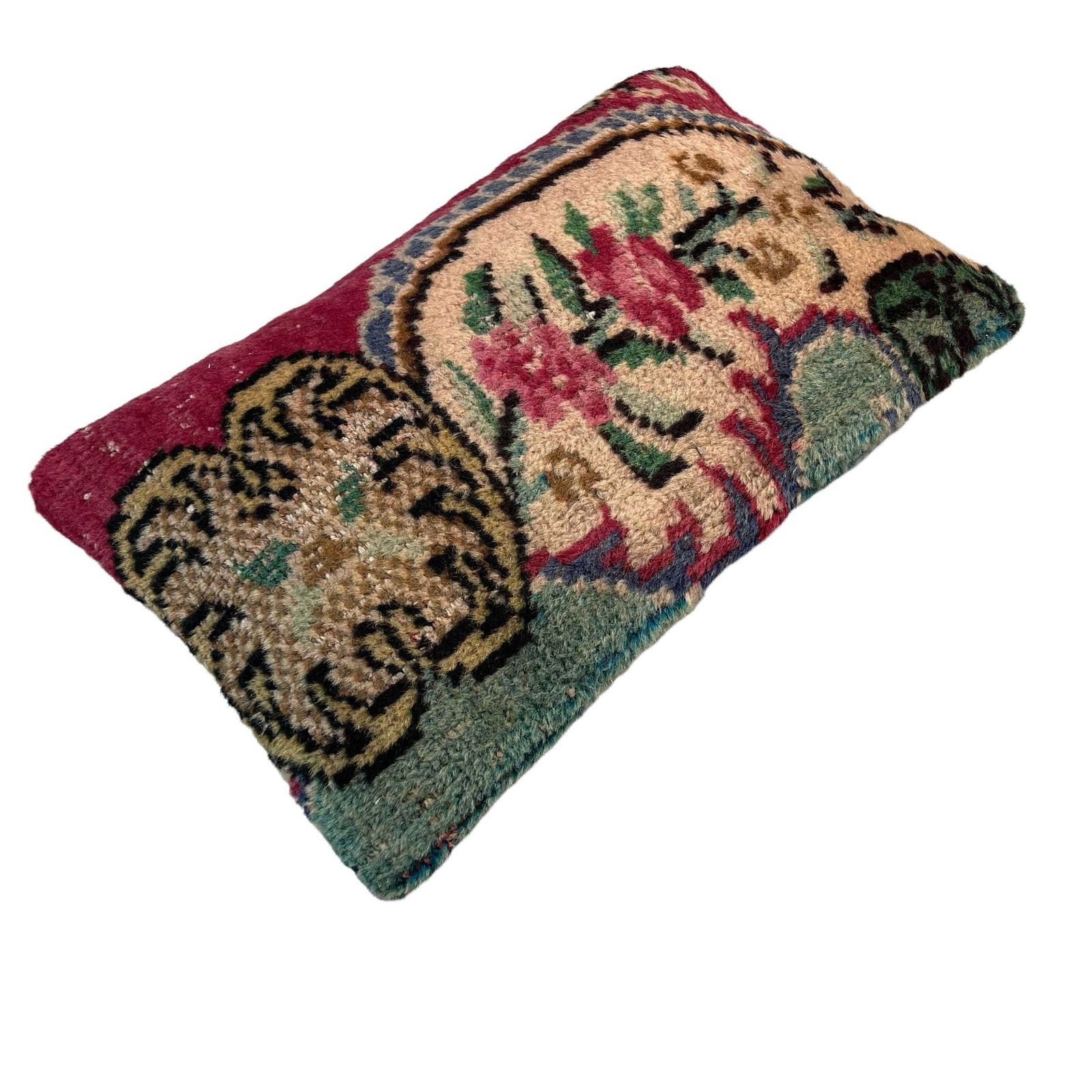 Vintage Cushion Classic Wool Cushion Personalized Cushion Hand Woven Cushion Traditional Cushion Lovely Home Cushion 30 X 50 Cm photo buy