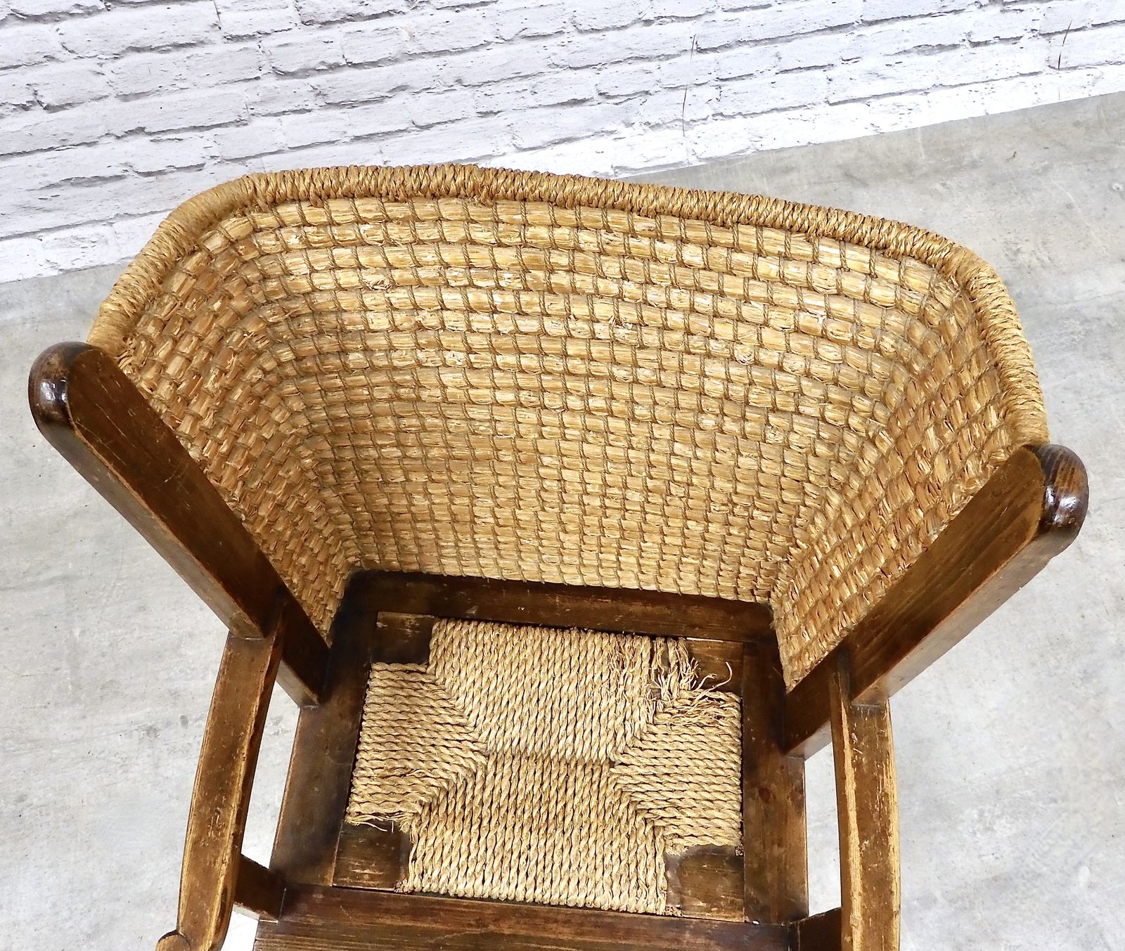 Child's Orkney Chair, 1890s, Pine photo buy