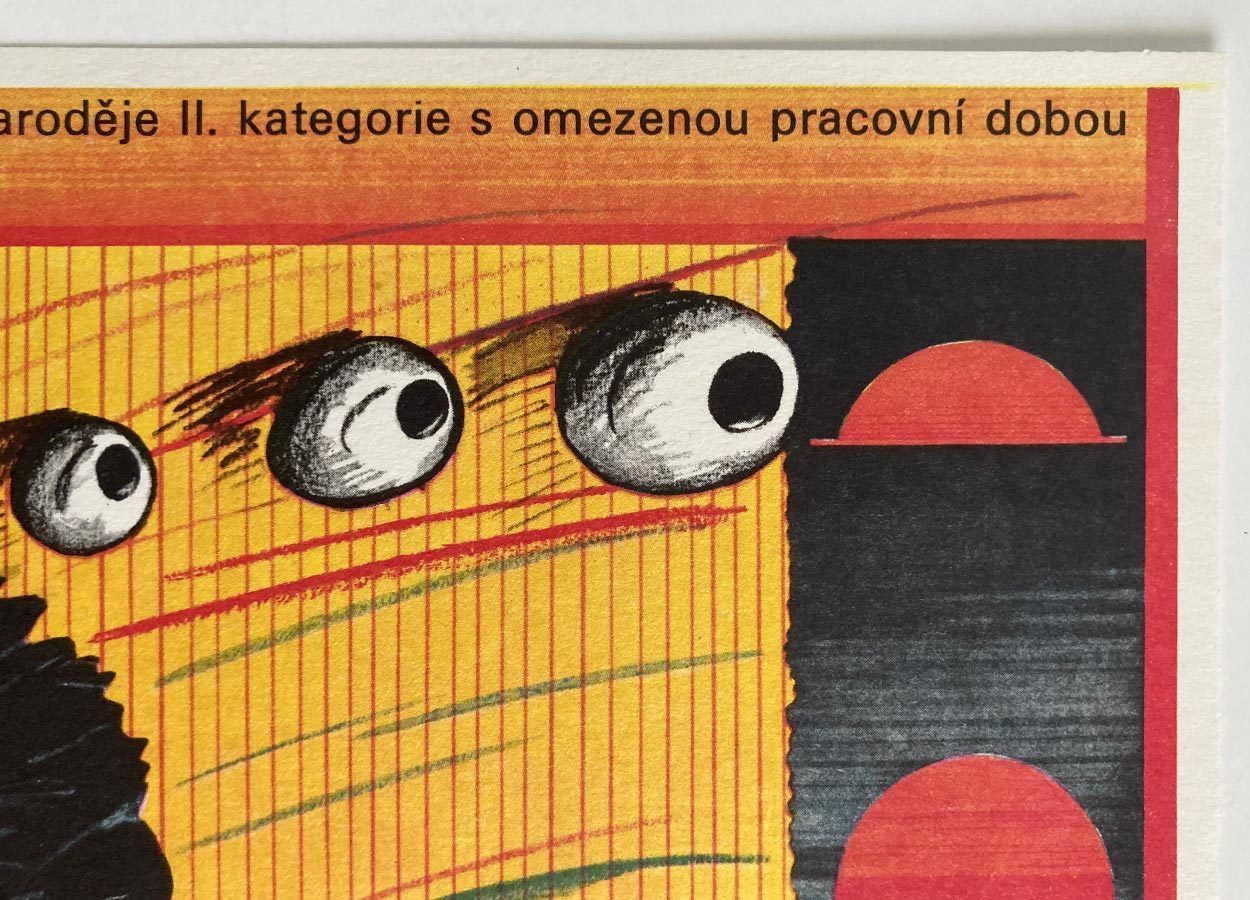 Movie Poster, Rumburak, Soňa Vorlíčková, 1984 photo Art