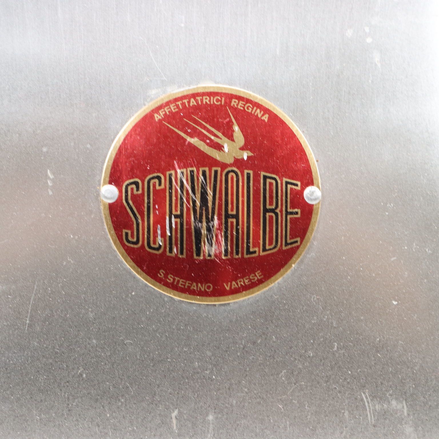 photo for sale Schwalbe Slicer Metal Italy XX Century